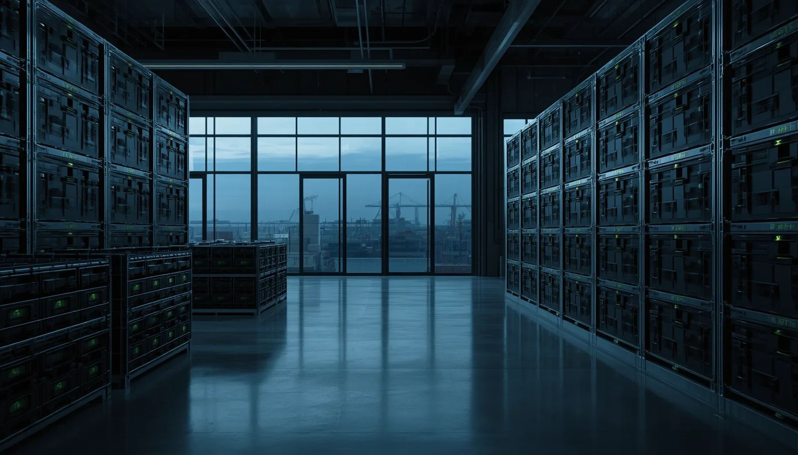 RTG storage assets